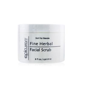 Fine Herbal Facial Scrub - For Dry, Normal &amp; Combination Skin Types (Salon Size)