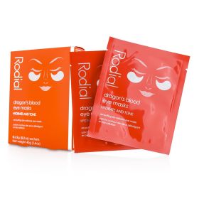 Dragon's Blood Eye Masks