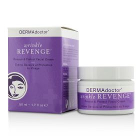 DERMAdoctor - Wrinkle Revenge Rescue &amp; Protect Facial Cream - 50ml/1.7oz StrawberryNet