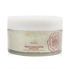 Rose - Triple Exfoliator (Body &amp; Face)