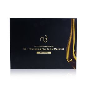 NB-1 Ultime Restoration NB-1 Whitening Plus Facial Mask Set - Whitening