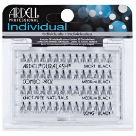 ARDELL DuraLash Flare Lashes (Color: Combo Black)