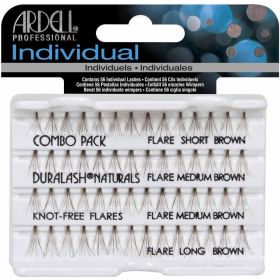 ARDELL DuraLash Flare Lashes (Color: Combo Brown (DC))