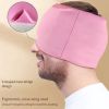 360¬∞ Massage Migraine Relief Hat Stress Relief Eye Mask Gel Hot Cold Therapy Headache Pain Relief Cap  Ice Head Wrap for Headache and Puffy Eyes