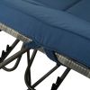 Adjustable Sun Bed With Curtain; High Comfort; With 3 Colors