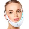 EMS Facial Lifting Device LED Photon Therapy Face Slimming Vibration Massager Double Chin V Line Lift Belt Cellulite Jaw Device