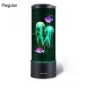 Fantasy Jellyfish Lamp 7 Color Aquarium Jellyfish Lamp Relaxing Mood Jellyfish LED Night Light Remote Control Home Decor Gifts