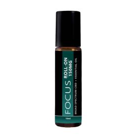 CBD Roll Ons - Focus (size: 10mL w/150mg BSH)