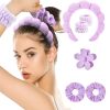 Sponge Spa Headband for Washing Face, Makeup Headbands Women Girls