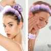 Sponge Spa Headband for Washing Face, Makeup Headbands Women Girls