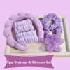 Sponge Spa Headband for Washing Face, Makeup Headbands Women Girls