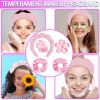 Sponge Spa Headband for Washing Face, Makeup Headbands Women Girls