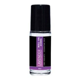 CBD Roll Ons - Lavender (size: 30mL w/450mg)